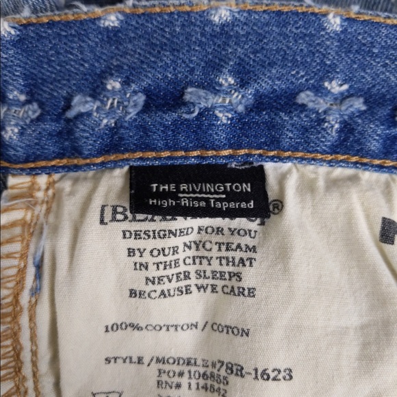 2x 👯‍♀️Host Pick⚡️BlankNYC Punch Line Cropped Jeans - Picture 12 of 13